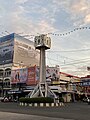 Clock tower near the station