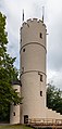 Bergfried im Innenhof der Mindelburg