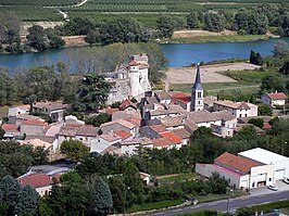 Gezicht op Châteaubourg