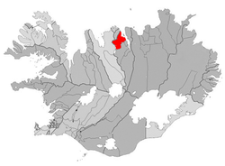 Lage von Dalvíkurbyggð