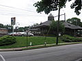 Elkins Park Station from the street