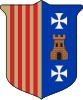 Coat of arms of Tírig