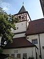 Evang. Oswaldkirche Stuttgart-Weilimdorf