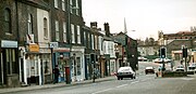 Fishergate, York, facing towards the city centre