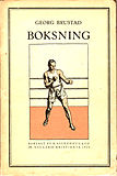 Georg Brustads Boksning utgitt 1924