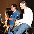 Stan Getz e Chet Baker