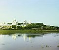 Iset Nehri'nden Dalmatovsky Manastırı görünümünü. 1912