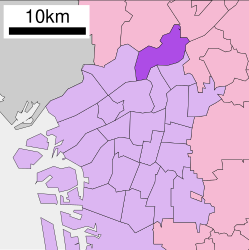 Higashiyodogawa-ku – Mappa