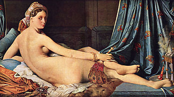 La grande odalisque