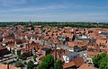 Blick über Lüneburg vom Wasserturm aus