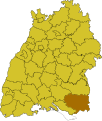Der Landkreis Ravensburg in Baden-Württemberg