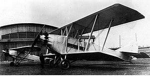 View of the Lublin R-IX plane