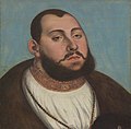 Lucas Cranach d. Ä.: Johann Friedrich I von Sachsen, 1533