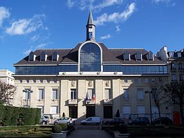 Gemeentehuis Mairie van Saint-Mandé