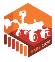 Emblemat Mars 2020