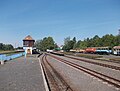 Bahnhof Meuselwitz, Gleise