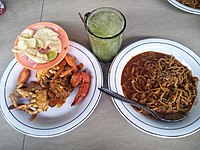 Mie Aceh Kepiting