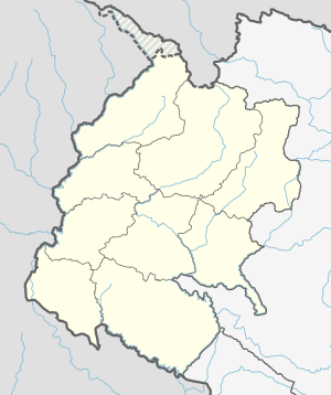 Tikapur is located in Sudurpashchim Province