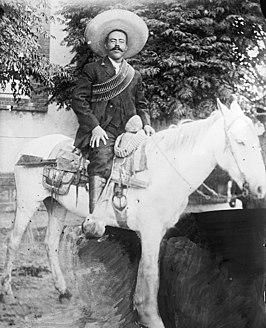 Pancho Villa te paard