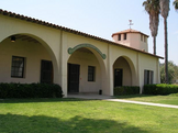 Old Kellogg stable at Cal Poly Pomona