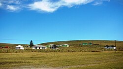 Landscape in Mpondoland