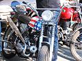 Puch MC 50 auf Captain America getrimmt