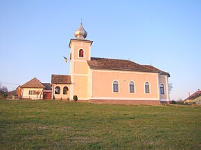 Biserica ortodoxă (fostă greco-catolică)