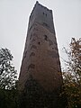 Tower in Renice dating to the 19th century