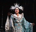 Soprana Gabriele Maria Ronge, în rolul lui Turandot