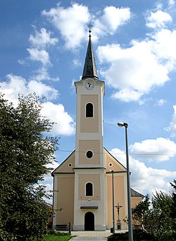 Catholic Church of Holy Trinity in Rovišće, Croatia