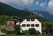 Brunnhaus Grub in Weißbach