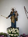 Maria mit Jesuskind und Zepter