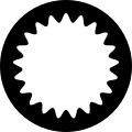 21-Spline External head scheme, svg