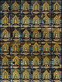 36 Small Buddha statues inside