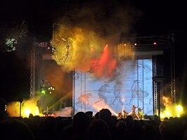 Corpus Acrobatics Theatre op Sneker Simmer (2011)