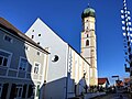 Katholische Pfarr- und Wallfahrtskirche St. Leonhard