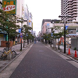 Straat in Machida