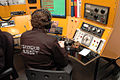 Museum's amateur radio station.