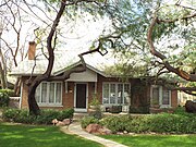 The Lucier/O’Neill House was built in 1933 and is located at 1114 Maple Ave. The property is listed in the Tempe Historic Property Register.