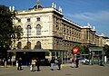 Abgang beim Kunsthistorischen Museum