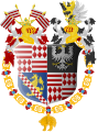 Mansfeld coat of arms from 1481