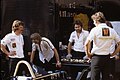 Wolf-Teammitglieder am WR9; Monaco, 1979