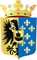 Wappen des Ortes Wymbritseradiel