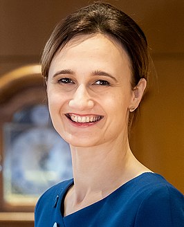 Viktorija Čmilytė in 2020