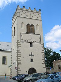 Glockenturm aus der Renaissancezeit