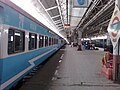 12072 Jan Shatabdi Express at Dadar station