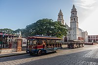 Kathedraal Nuestra Señora de la Purísima Concepción in het centrum van Campeche