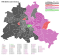 13th Abgeordnetenhaus, following 1995 election