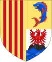 Coat of arms of Provence-Alpes-Côte d'Azur