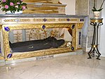 Photo of the incorrupt body of Saint Catherine Labouré